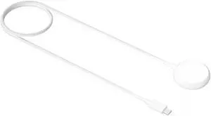 USB/Type-C Wireless Magnetic Charger 5V 1A Smart Watch Accessories Wireless Charger Dock Cord for G-oogle Pixel Watch 2022(White)