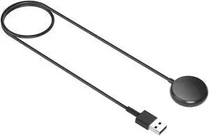 USB/Type-C Wireless Magnetic Charger 5V 1A Smart Watch Accessories Wireless Charger Dock Cord for G-oogle Pixel Watch 2022(Black)
