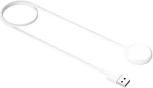 USB/Type-C Wireless Magnetic Charger 5V 1A Smart Watch Accessories Wireless Charger Dock Cord for G-oogle Pixel Watch 2022(White)