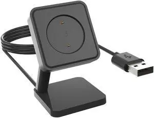 Magnetic Watch Charger for H-UAWEI Watch GT2 e/GT2/GT Charger Stand Support USB Watch Stand Storage Bracket Charging Cable 1m