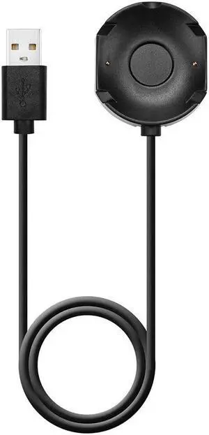 USB Charging Cable Base Smart Watch Charger for N-okia Steel HR Women's 36mm/Men's 40mm Fast Charging Cradle Dock Power Adapter