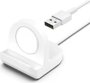 1m Micro USB / Type-C Charger Dock Cord 5V 1A Wireless Magnetic Charging Cable Smart Watch Accessories for P-ixel Watch 2022(White Mirco USB)