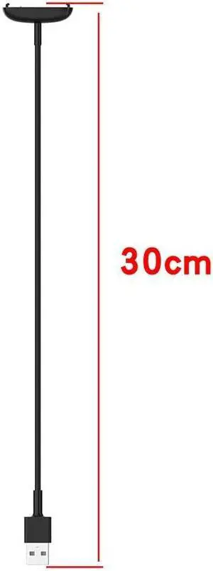 Replacement Power Cable Fast Charge Watch Bracelet Charging Adapter Smart Watch Accessories for F-itbit Inspire 3(Size 30cm)