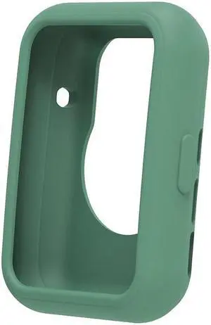 Silicone Watch Strap For H-uawei Watch Fit 2 46x33.5x10.8mm Soft Smart Watch Case Replacement Shockproof Anti-skid Shell Cover(Green)