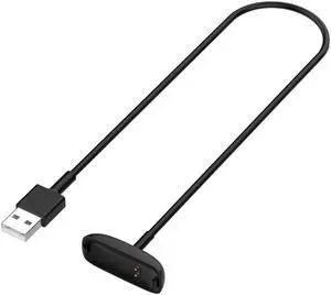 Smart Watch Bracelet Charging Cable for F-itbit Inspire 2 USB Power Charger Cord Smart Watch Wireless Charging Cable(100cm)