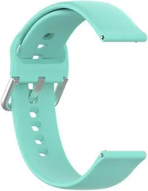 Smart Watch Watchband Bracelet Strap for H-aylou LS01 Adjustable Watchband for ID205L Sport Watch Belt(Teal)