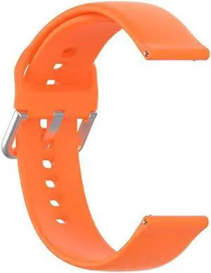 Smart Watch Watchband Bracelet Strap for H-aylou LS01 Adjustable Watchband for ID205L Sport Watch Belt(Orange)