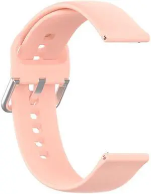 Smart Watch Watchband Bracelet Strap for H-aylou LS01 Adjustable Watchband for ID205L Sport Watch Belt(Pink)