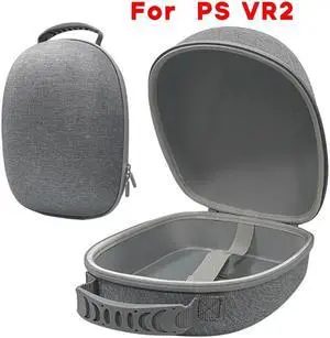 Lightweight Travel Carrying  All-in-one Storage Bag for PS VR2 Headset Travel and Home Storage Headset Accessories