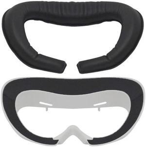 Resilient VR Face Vent Soft Interface Bracket & Anti-Leakage Light Leather Sponge Face Cover for P-ico 4 VR Headset