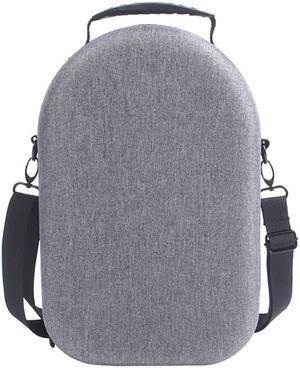 EVA Travel Bag Carrying Storage Box for Quest Pro VR Headset Protectors VR es Holder Bag Dirt-resistant Pouch(for grey)