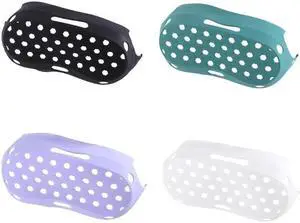 Lightweight Silicone VR Headset Protective Shells Cover for VR Headset(White)