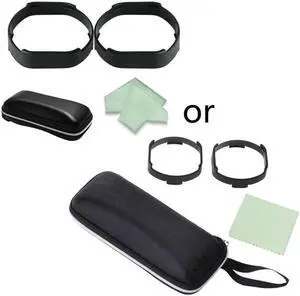 2pcs Lens Anti-Scratch Rings Bracket for PS VR2 es Protector Lens Protector es Layer Frames Easy to Install