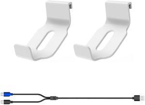 VR Hook Charge Cable for PS VR2 Virtual Reality Controller Protective Mount