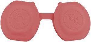 Soft Lens Cover VR es Pads Protective Caps Sleeves for PS VR2 Headset(pink)