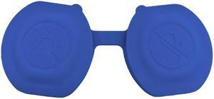 Soft Lens Cover VR es Pads Protective Caps Sleeves for PS VR2 Headset(blue)
