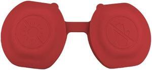Soft Lens Cover VR es Pads Protective Caps Sleeves for PS VR2 Headset(red)