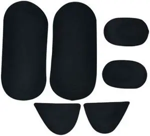 Silicone Pad Cover Soft and Protective Sleeves for PS VR 2 Controller Cover(Black)