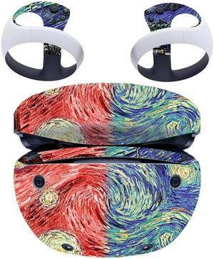 VR-Stickers Set Headset Sticker for PS-5 VR2, Decals Sticker Skin Gaming Headset(0180)