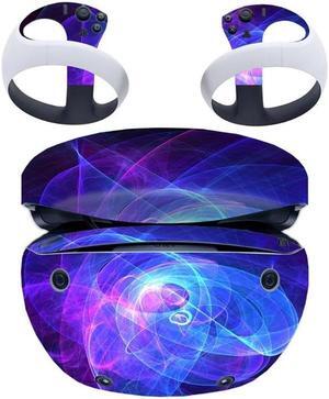 VR-Stickers Set Headset Sticker for PS-5 VR2, Decals Sticker Skin Gaming Headset(0171)