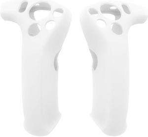 Soft Durable Controller Silicone Grip Cover for PS VR2 Controller Excellent Protect Bracket Virtual Reality Accessories(white)