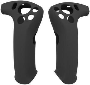 Soft Durable Controller Silicone Grip Cover for PS VR2 Controller Excellent Protect Bracket Virtual Reality Accessories(Black)
