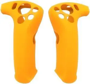 Soft Durable Controller Silicone Grip Cover for PS VR2 Controller Excellent Protect Bracket Virtual Reality Accessories(orange)