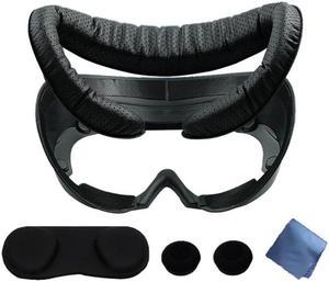Upgraded VR Face Interface Bracket Sponge Pad for 4 VR Headset Comfortable Sponge Face Pad Rocker Caps Lens Cover
