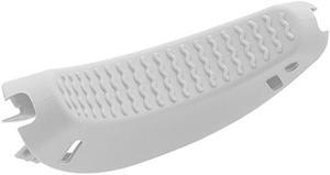 Protective Rear Cover for PS VR2 Headset Headband Pressure Balance Cushions for Better VR Experience Back Sleeves(White)