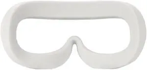 Interface for VR Headset Sweatproof Anti-leakage Light  Pad Controller Grip Cover Silicone Pads(367E4NB907465-W-B)