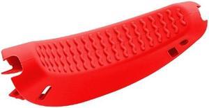Sweatproof Rear Silicone Cover for PS VR2 Headset Headband Back Padding No Crack Protective Back Sleeves Replacement(red)