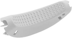 Sweatproof Rear Silicone Cover for PS VR2 Headset Headband Back Padding No Crack Protective Back Sleeves Replacement(cream)