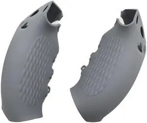 Anti-Throw Controller Shells Grips Lightproof Cover for PS VR2 Controllers Protective Pouch VR Controller Sleeves(for grey)
