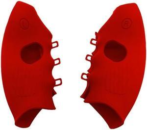 Anti-Throw Controller Shells Grips Lightproof Cover for PS VR2 Controllers Protective Pouch VR Controller Sleeves(red)