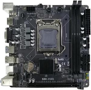 B85 Desktop Computer Motherboard LGA1150 DDR3X2 16GB 240PIN ECC RAM Slot VGA+HD PCIE X16 Supporting I7/I5/I3/E3 CPU
