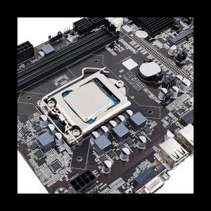 B75 12GPU BTC Mining Motherboard+Random CPU Support 2XDDR3 RAM MSATA 12XUSB3.0 B75 USB Miner Motherboard