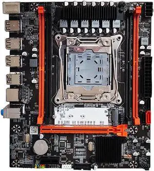 X99H Desktop Motherboard B85 Chip LGA2011-V3 DDR3X4 ECC Server Memory Slot M.2 NVME PCI-E 3.0 X16 SATA3.0 for PC