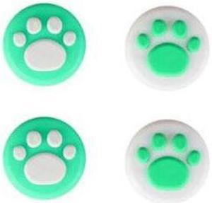 Lovely Cat Paw Claw Thumb Stick Grip Cap Joystick Cover For Switch NS Lite JoyCon Controller Gamepad Thumbstick Case4 pcs