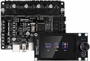 For MakerBase M-KS Eagle 3D Printing Motherboard UART Can Replace Robin Nano V3 with Display Screen Kit