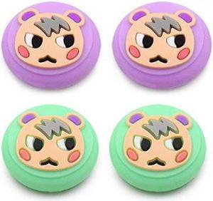 Animal Crossing Marshal Thumb Stick Grip Cap Joystick Cover For Switch Lite JoyCon Controller Thumbstick Case4 pcs