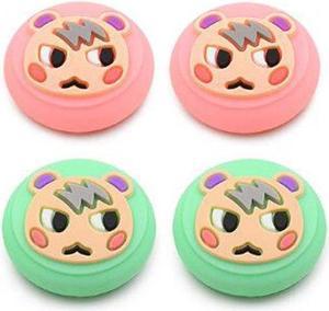 Animal Crossing Marshal Thumb Stick Grip Cap Joystick Cover For Switch Lite JoyCon Controller Thumbstick Case4 pcs