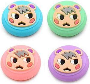 Animal Crossing Marshal Thumb Stick Grip Cap Joystick Cover For Switch Lite JoyCon Controller Thumbstick Case4 pcs