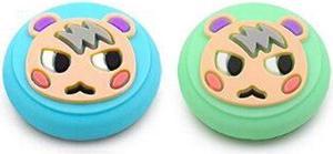 Animal Crossing Marshal Thumb Stick Grip Cap Joystick Cover For Switch Lite JoyCon Controller Thumbstick Case2 pcs