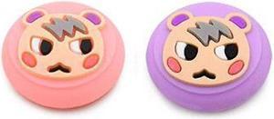 Animal Crossing Marshal Thumb Stick Grip Cap Joystick Cover For Switch Lite JoyCon Controller Thumbstick Case2 pcs