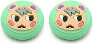 Animal Crossing Marshal Thumb Stick Grip Cap Joystick Cover For Switch Lite JoyCon Controller Thumbstick Case2 pcs