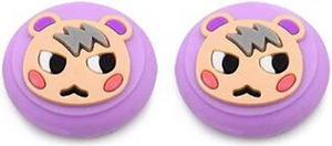 Animal Crossing Marshal Thumb Stick Grip Cap Joystick Cover For Switch Lite JoyCon Controller Thumbstick Case2 pcs