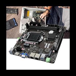 B365 Industrial Control Motherboard LGA1151 2XDDR4 RAM Slot PCIE 16X SATA3.0 Supports NAS Hard Disk Array RAID 0/1/5/10