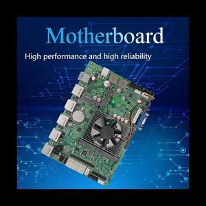 P52I5-6L5P I5-8257U CPU DDR4 SODIMM Slots 4XPOE Network Security Software Routing Visuals Industrial Control Motherboard