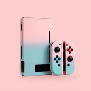 Matte PC Hard Front Back Cover Crystal Shell For Switch NS Lite Console Joy-Con Controller Protective Sticker Skin Case