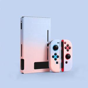 Matte PC Hard Front Back Cover Crystal Shell For Switch NS Lite Console Joy-Con Controller Protective Sticker Skin Case